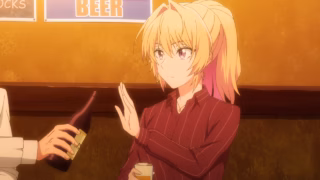 Bukiyou na Senpai.