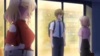 Bukiyou na Senpai.