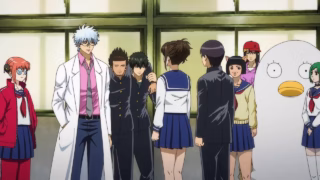 3-nen Z-gumi Ginpachi-sensei