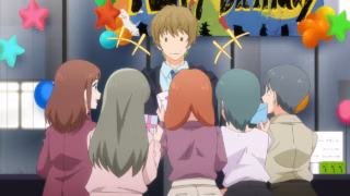 Bukiyou na Senpai.
