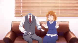 Toumei Otoko to Ningen Onna: Sonouchi Fuufu ni Naru Futari