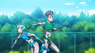 Yoroi Shin Den Samurai Troopers