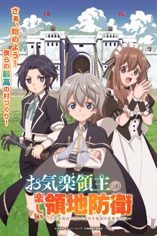 Okiraku Ryoushu no Tanoshii Ryouchi Bouei: Seisankei Majutsu de Na mo Naki Mura wo Saikyou no Jousai Toshi ni