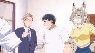 Toumei Otoko to Ningen Onna: Sonouchi Fuufu ni Naru Futari