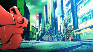Yoroi Shin Den Samurai Troopers