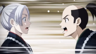 Ao no Miburo: Serizawa Ansatsu-hen